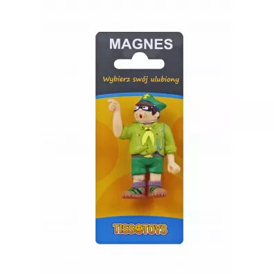 Tisso Toys Magnes - A`Tomek