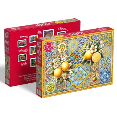Puzzle 1000 el. Mosaic of Summer 31315 CherryPazzi