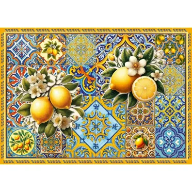 Puzzle 1000 el. Mosaic of Summer 31315 CherryPazzi