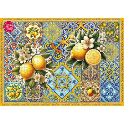 Puzzle 1000 el. Mosaic of Summer 31315 CherryPazzi