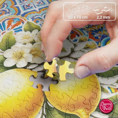 Puzzle 1000 el. Mosaic of Summer 31315 CherryPazzi