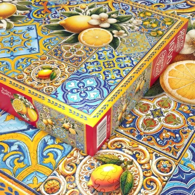 Puzzle 1000 el. Mosaic of Summer 31315 CherryPazzi