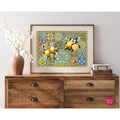 Puzzle 1000 el. Mosaic of Summer 31315 CherryPazzi