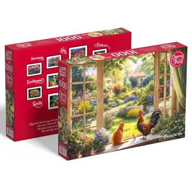 Puzzle 1000 CherryPazzi Enjoying the View 31360