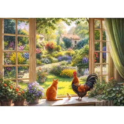 Puzzle 1000 CherryPazzi Enjoying the View 31360