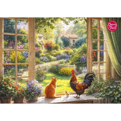 Puzzle 1000 CherryPazzi Enjoying the View 31360