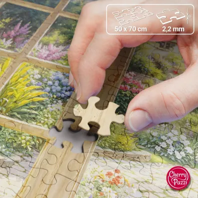 Puzzle 1000 CherryPazzi Enjoying the View 31360
