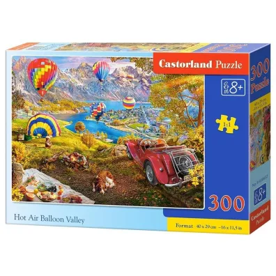 Puzzle 300 Hot Air Balloon Valley CASTORLAND B-030637