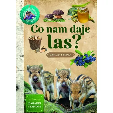 Co nam daje las. M�ody obserwator przyrody - Gil Wojciech