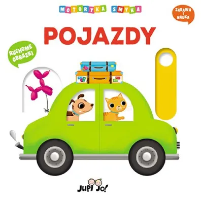 Pojazdy. Motoryka smyka - Benedetta Nigelli
