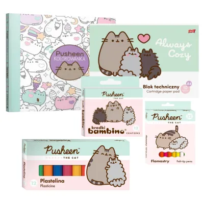 Pakiet Pusheen