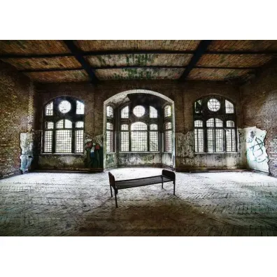 Puzzle 1000 el. Zapomniane miejsca Pawilon Ravensburger