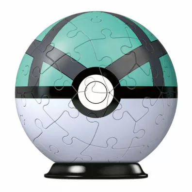 Puzzle Kula 54 el. 3D Pokemon Net Ball Ravensburger