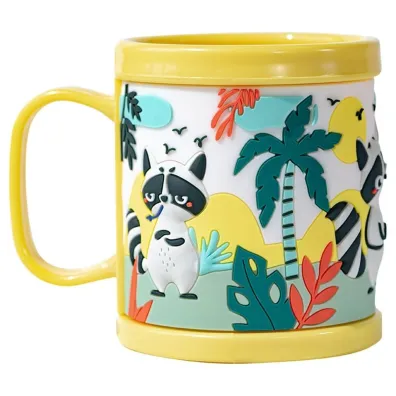 Be-Happy Gifts Kubek dla dziecka 3D - Szop