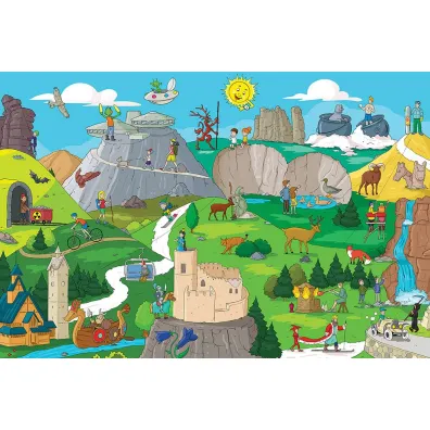 Puzzle 200 el. Karkonoskie Jako