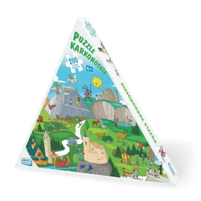 Puzzle 200 el. Karkonoskie Jako