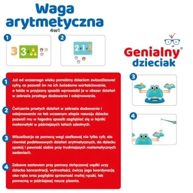 Waga krab z magnesami