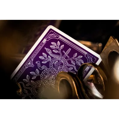 Karty Purple Monarchs
