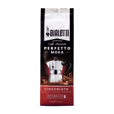 Bialetti Kawa mielona Perfetto Moka Cioccolato 250 g