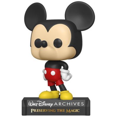 Funko POP Disney: Archives - Mickey Mouse