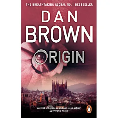 Origin wer. angielska - Dan Brown