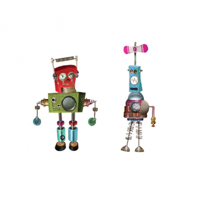 Magnetyczne postacie Roboty 6+ Mudpuppy