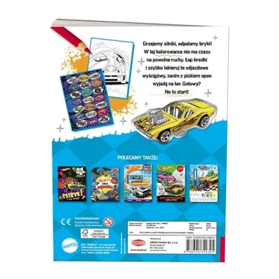 Mattel Hot Wheels Szybko�� moc b�ysk KOLS-1601
