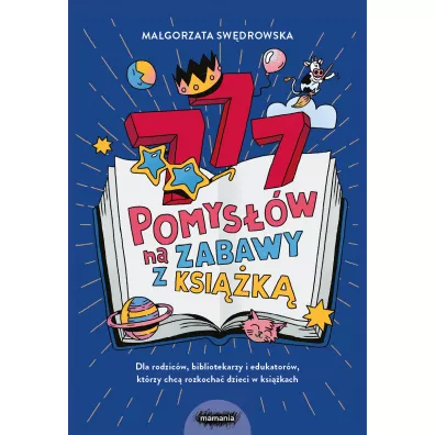 777 pomys��w na zabawy z ksi��k� - Ma�gorzata Sw�drowska