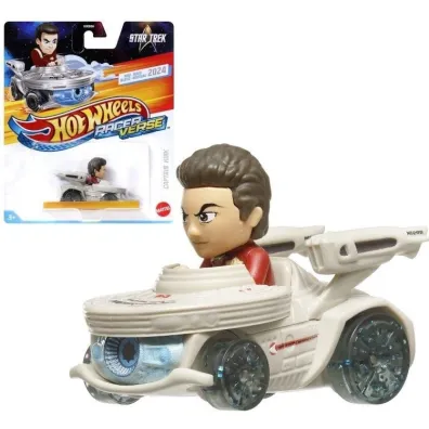 Hot Wheels auto Race Verse 1:64 Captain Kirk Mattel