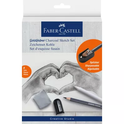 Faber-Castell Zestaw do szkicowania Goldfaber