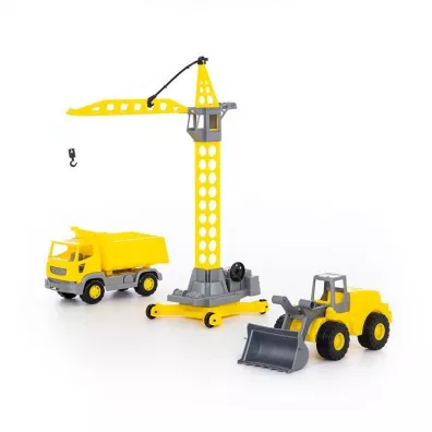 Zestaw techniki budowlanej WADER POLESIE 57150 WADP