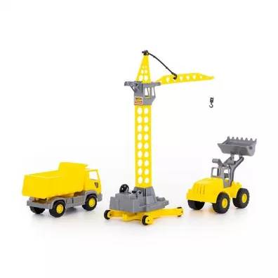 Zestaw techniki budowlanej WADER POLESIE 57150 WADP