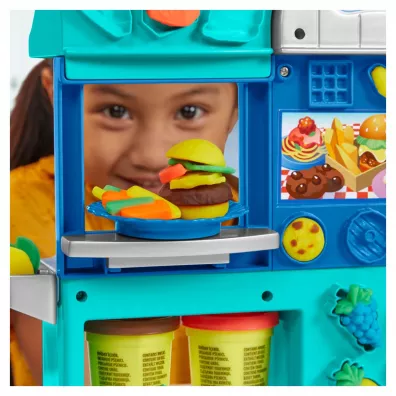 PLAY-DOH Super Restauracja F8107 Hasbro