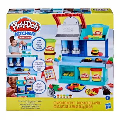PLAY-DOH Super Restauracja F8107 Hasbro