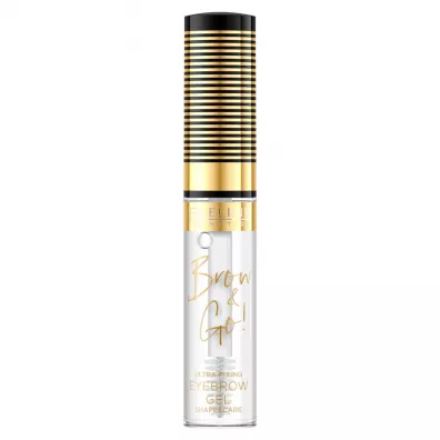Eveline Cosmetics Brow & Go! Eyebrow Mascara tusz do brwi Transparent 6 ml