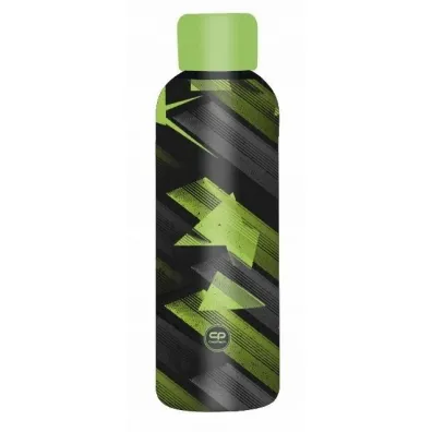 Patio Bidon 500ml metalowy Coolpack Bonet Green Mirror termiczny