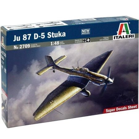 ITALERI Ju-87 D-5 Stuka
