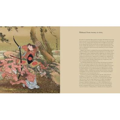 Hokusai. Beyond the great wave we. angielska