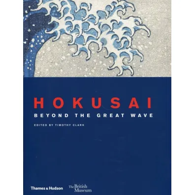 Hokusai. Beyond the great wave we. angielska