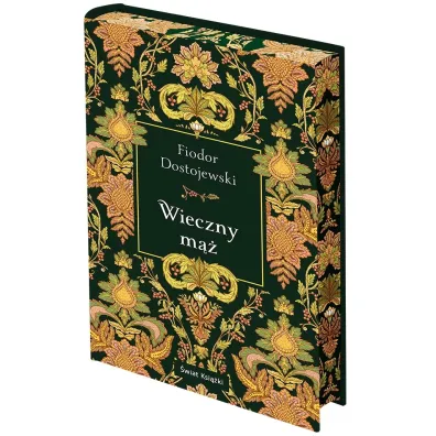 Wieczny m��. Edycja kolekcjonerska (barwione brzegi) - Fiodor Dostojewski