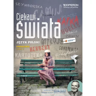 Ciekawi �wiata. J�zyk polski. Cz�� 5. Podr�cznik. Zakres podstawowy i rozszerzony. Szko�y ponadgimnazjalne - Brygida Maciejewska, Ewa Niwi�ska-Lipi�ska, Iwona �api�ska, Joanna Sadowska, Jolanta Pol