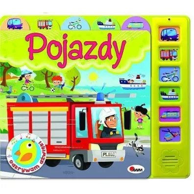 Odkrywam d�wi�ki. Pojazdy