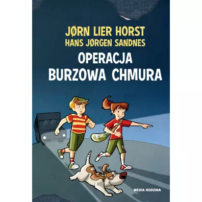 Operacja Burzowa Chmura. Biuro Detektywistyczne nr 2. Tom 1 - Jorn Lier Horst, Hans Jorgen Sandnes