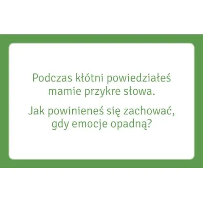 Gra Moc relacji wspieraj�ca rozw�j kompetencji emocjonalno spo�ecznych