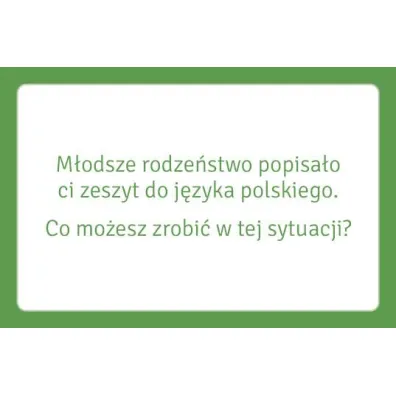 Gra Moc relacji wspieraj�ca rozw�j kompetencji emocjonalno spo�ecznych