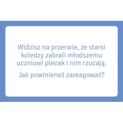Gra Moc relacji wspieraj�ca rozw�j kompetencji emocjonalno spo�ecznych