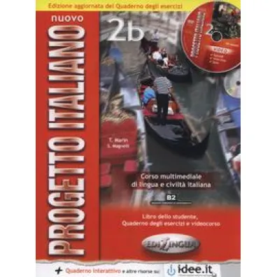 Progetto Italiano Nuovo 2B. Podr�cznik + �wiczenia + CD - Sandro Magnelli, Telis Marin