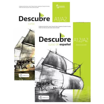 Pakiet Descubre A1.2/A2. Curso de español: Podr�cznik wieloletni + CD, Zeszyt �wicze� do j�zyka hiszpa�skiego - Agnieszka  Dudziak-Szuka�a, Ma�gorzata  Spycha�a-Wawrzyniak, Arleta  Ka�mierczak, Jos� Carlos Garcia Gonz�lez, Xavier Pascual Lopez