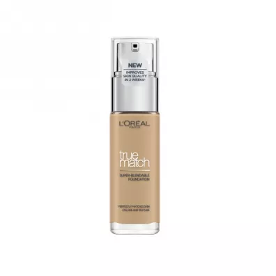 LOreal Paris True Match Foundation podk�ad do twarzy 3.D/3.W Golden Beige 30 ml