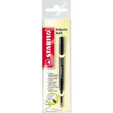 Stabilo Wk�ad do d�ugopisu Smartball, Easyball, Com4ball-czarny